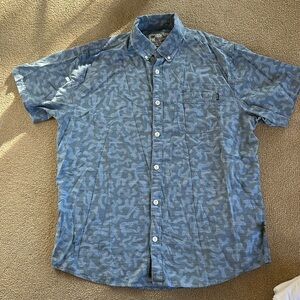 Howler Bros short sleeve button up shirt